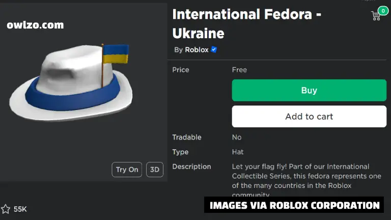 International Fedora - Ukraine